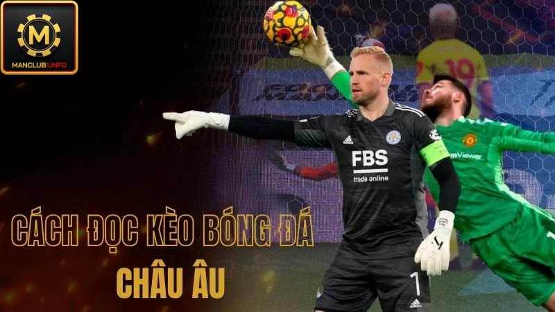 Đọc kèo Châu Âu dự đoán kết quả thắng
