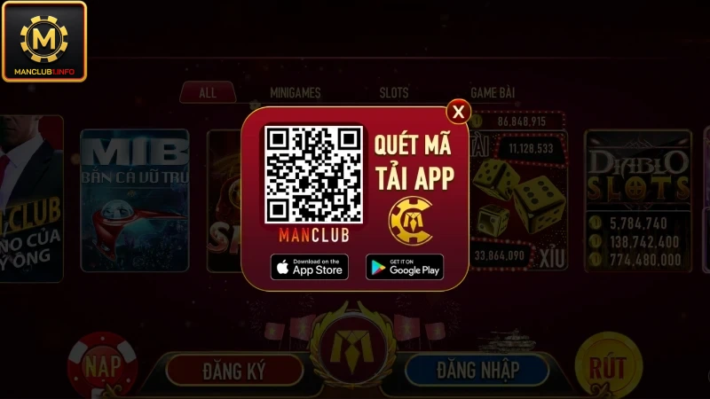 Các bước tải và cài đặt app cho máy iOS/Android dễ dàng