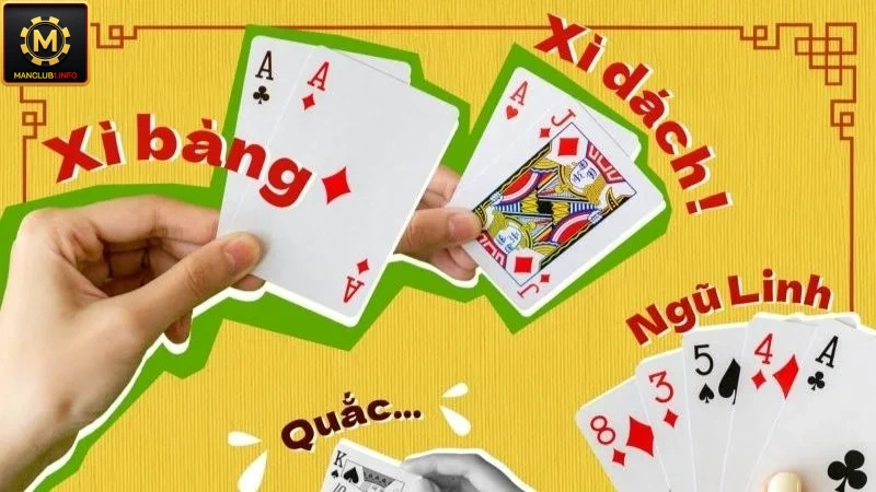 Ngũ Linh và Xì Dách là 2 thế bài đặc biệt được ưu tiên trong game so điểm Xì Dách