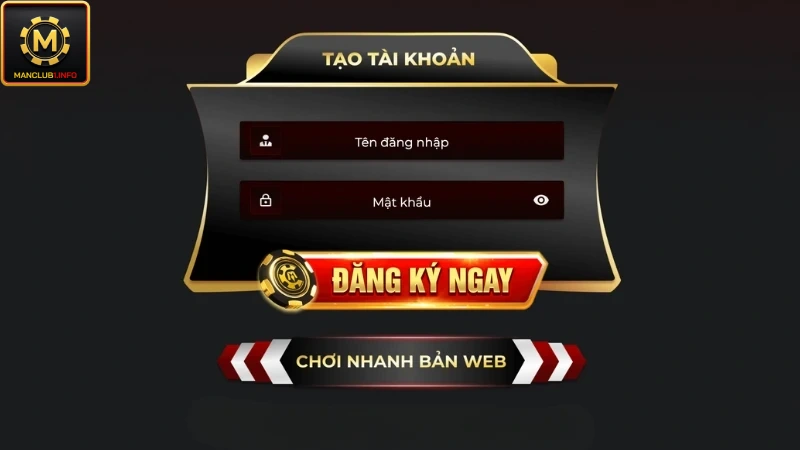 Quy trình đăng ký và đăng nhập siêu nhanh, siêu dễ