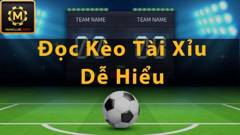 Kèo Tài Xỉu 2.25 là dạng kèo chấp phức tạp hơn
