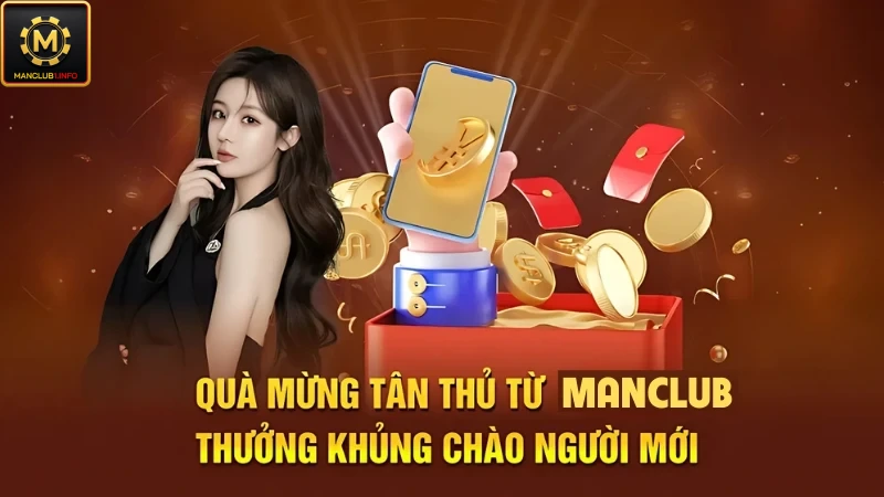 Tân thủ luôn nhận được nhiều khuyến mãi hấp dẫn từ cổng game