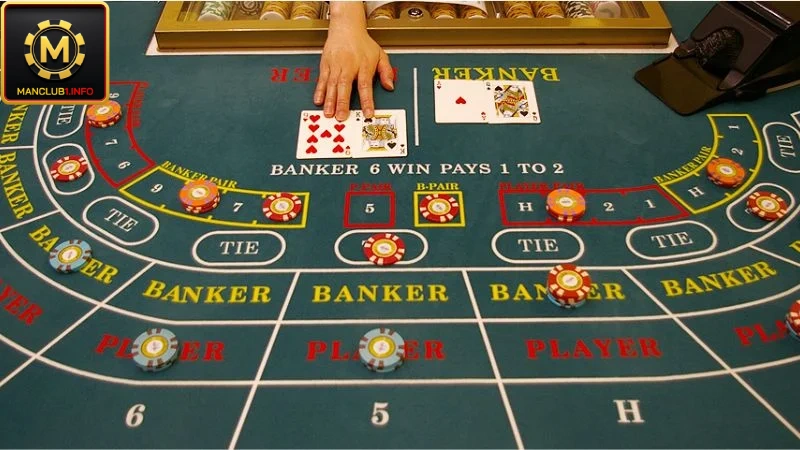 Baccarat chỉ yêu cầu dự đoán kết quả thắng thua giữa nhà cái và người chơi