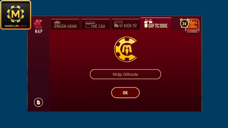Đừng bỏ lỡ cơ hội nhận Giftcode và đổi quà hấp dẫn tại cổng game