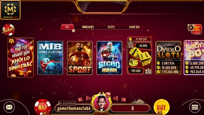 Truy cập cổng game đem lại cho người chơi cơ hội nhận thưởng hấp dẫn