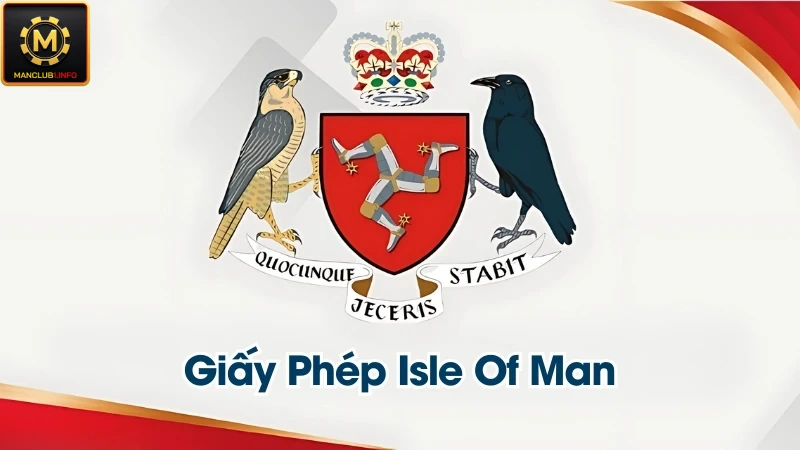 Cổng game được tổ chức uy tín CEZA và Isle Of Man cấp phép